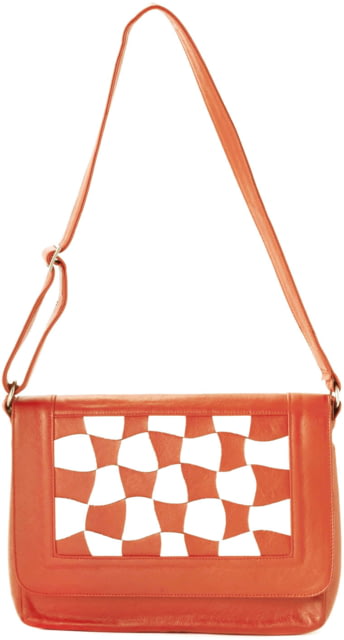 Urbn Chc Venus Bulletproof Purse Orange/White Large - Urbn Chc