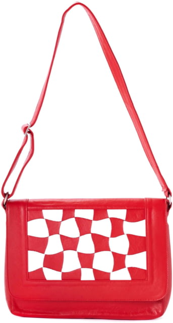 Urbn Chc Venus Bulletproof Purse Gazelle Red/White Large - Urbn Chc