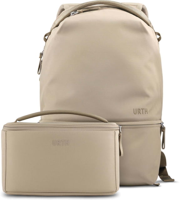 URTH Arkose 20L Backpack with Camera Insert Beige Medium - Urth