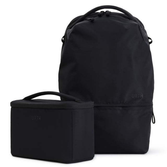 URTH Arkose 20L Backpack with Camera Insert Black Medium - Urth