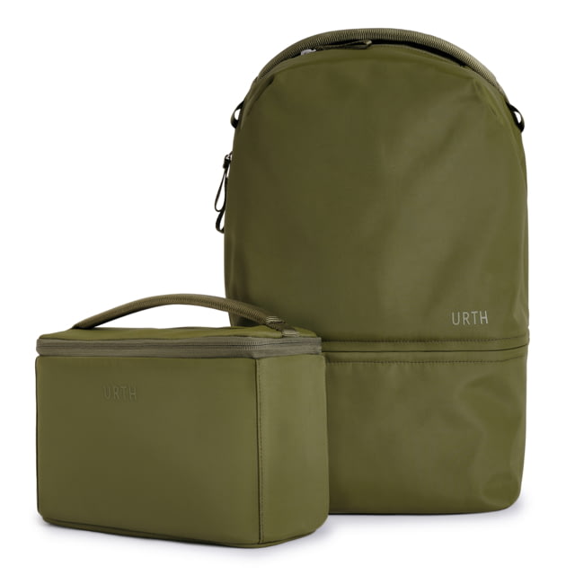 URTH Arkose 20L Backpack with Camera Insert Green Medium - Urth