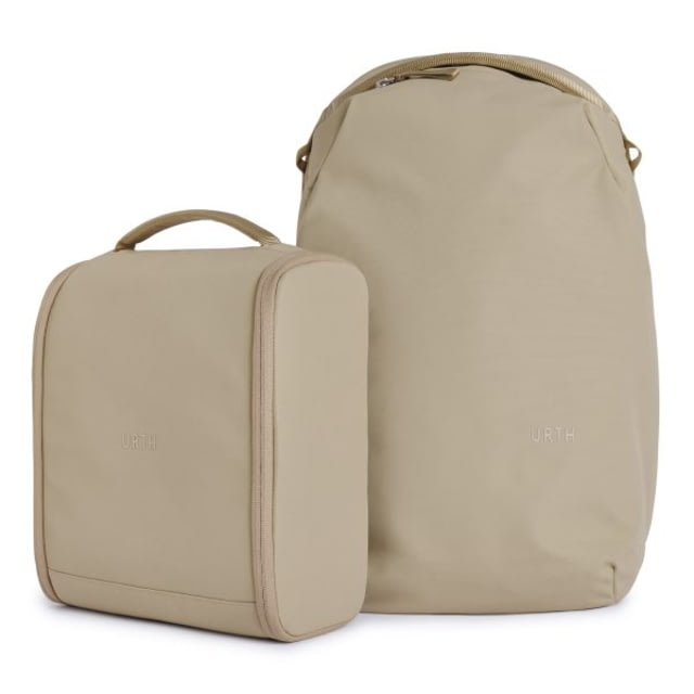 URTH Norite 24L Backpack with Camera Insert Beige Large - Urth
