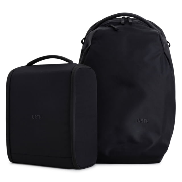 URTH Norite 24L Backpack with Camera Insert Black Large - Urth