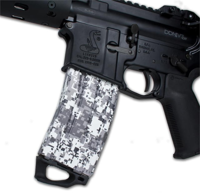 US Night Vision Mag Wraps TigerStripe Snow - Us Night Vision