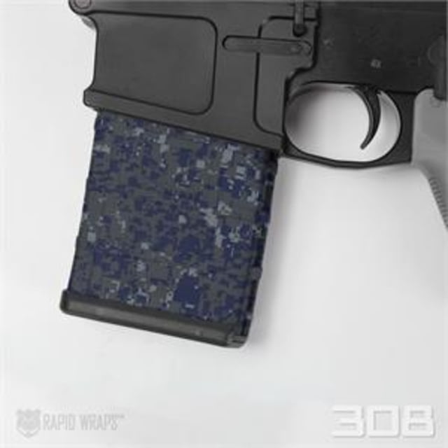 US Night Vision .308 Mag Wraps Tiger Stripe 20-Shot Magazine Tiger Stripe Deep Woods Snow - Us Night Vision