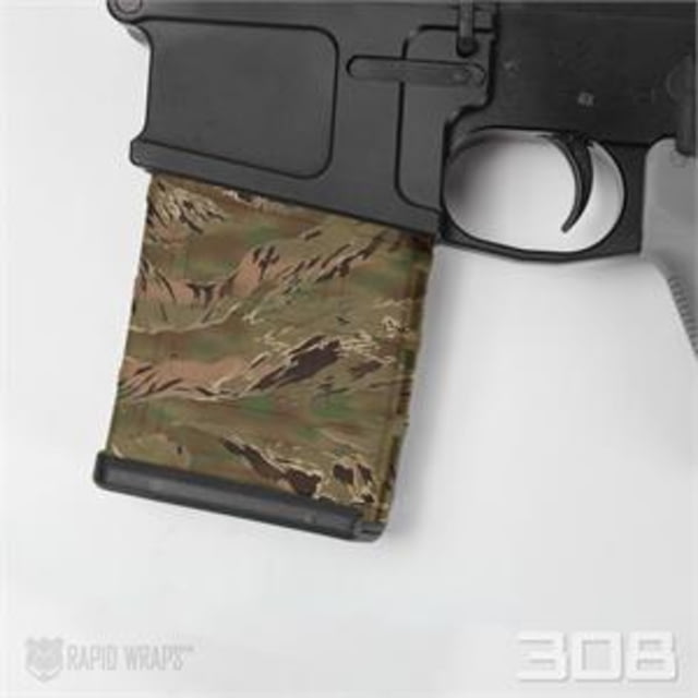 US Night Vision .308 Mag Wraps Tiger Stripe 20-Shot Magazine Tiger Stripe Digital Navy