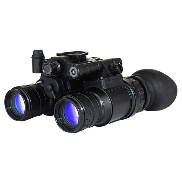 US Night Vision AN/PVS-31D F Squad Night Vision Binocular Goggle White Phosphor Black - Us Night Vision