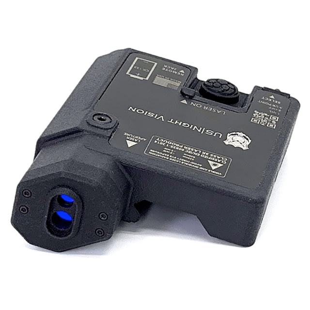 US Night Vision Designate IR Dual Beam Green Laser Sight Black - Us Night Vision