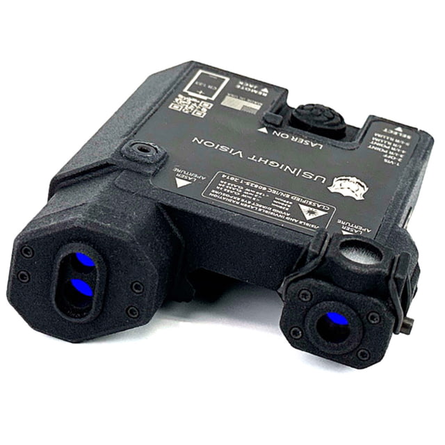 US Night Vision Designate IR-V Three Beam Green Laser Sight Black - Us Night Vision
