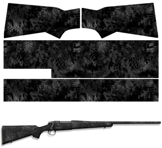 US Night Vision KRYPTEK Camo Pre-Cut Universal Rifle Skin Vinyl Wrap 20x30in Kryptek Typhon - Us Night Vision