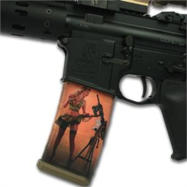 US Night Vision Mag Wraps AR Rifle 30-Shot Magazine Hot Shots Calendar 2013 Sam June - Us Night Vision