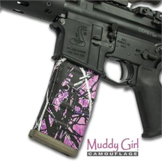 US Night Vision Mag Wraps Moon Shine Camo AR Rifle 30-Shot Magazine Moon Shine Muddy Girl - Us Night Vision