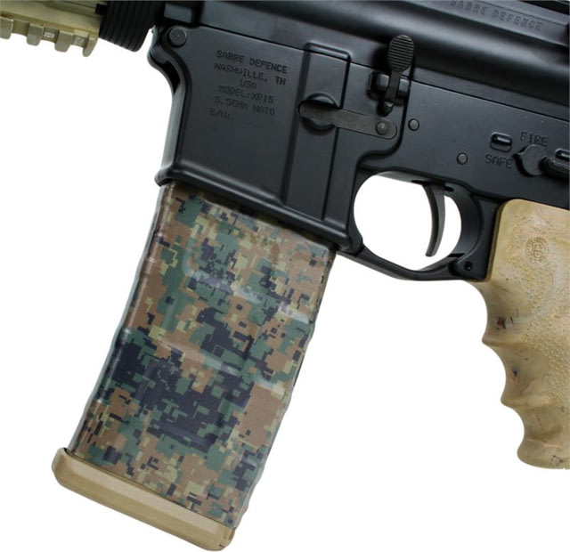 US Night Vision Mag Wraps TigerStripe MC Woodland - Us Night Vision