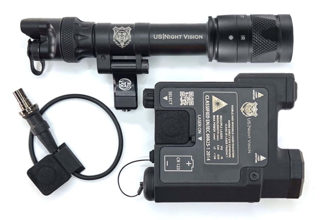 US Night Vision Ultimate Ilumination Kit Black - Us Night Vision