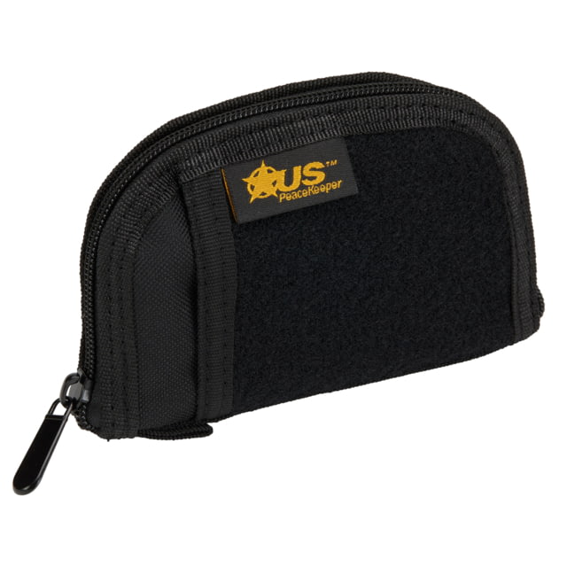 US PeaceKeeper EDC Pocket Organizer 3.5"x6" 1000 Denier Nylon Black/Olive Drab Green - Us Peacekeeper