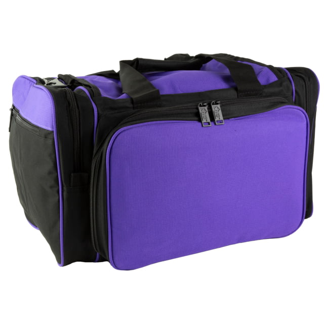 US PeaceKeeper Large Range Bag Purple w/Black Accents 600 Denier Polyester 18x10.5x10 - Us Peacekeeper