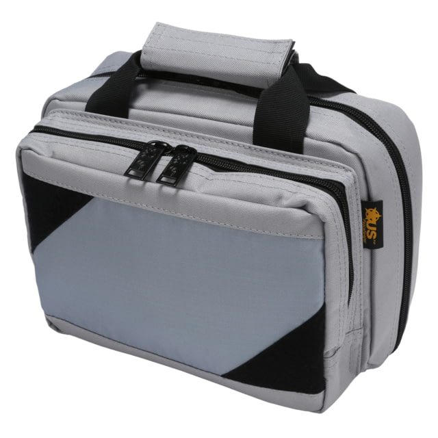 US PeaceKeeper Macro Mini Range Bag 13.5"x9.5"x3" Ripstop Nylon and 1000 Denier Nylon Gray - Us Peacekeeper