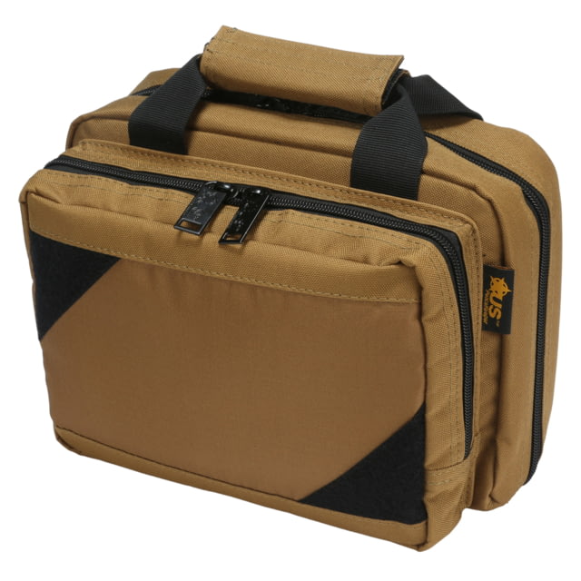 US PeaceKeeper Macro Mini Range Bag 13.5"x9.5"x3" Ripstop Nylon and 1000 Denier Nylon Tan - Us Peacekeeper