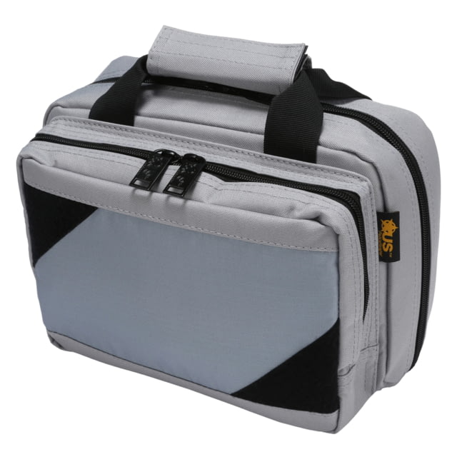 US PeaceKeeper Micro Mini Range Bag 10.5"x7.5"x3" Ripstop Nylon and 1000 Denier Nylon Gray - Us Peacekeeper