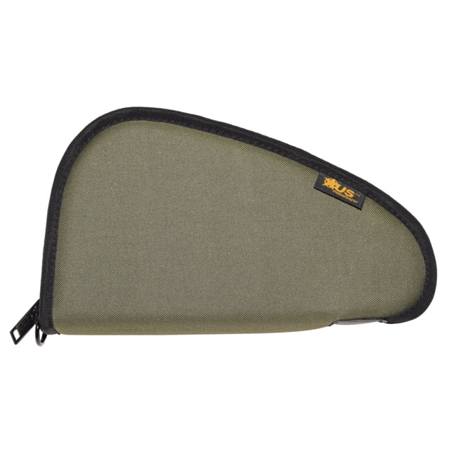 US PeaceKeeper Pistol Case 11"x6" 600 Denier Polyester Olive Drab Green