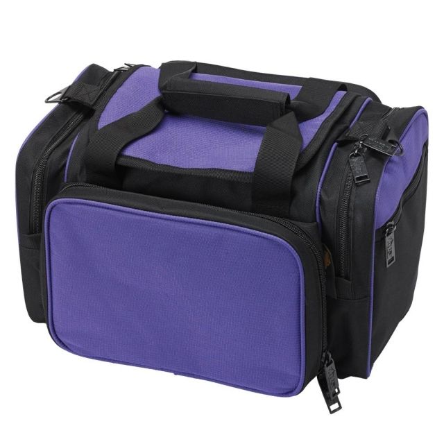 US Peacekeeper Small Range Bag Ripstop Nylon/Rugged Water-Resistant 600 Denier Polyester Purple/Black 14in x 8in x 8.5in NSN NO - Us Peacekeeper