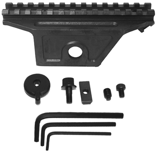 Kensight M14 Brookfield Picatinny Type Mount Black - Kensight