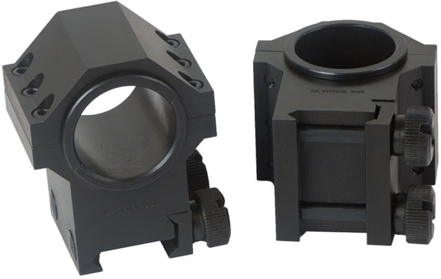 Kensight USTS McBros Double Width Steel Scope Smooth Black - Kensight