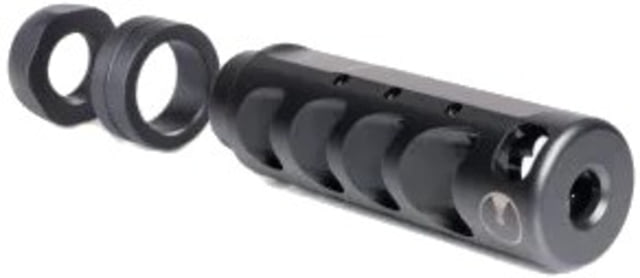 USED Ultradyne Apollo Max Compensator 6.5mm 5/8x24 Black Nitride  EDEMO1 Condition Parts Only/Salvage Defective - Ultradyne