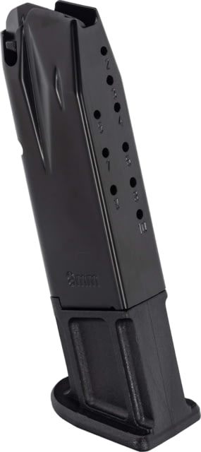 D Walther PDP Full-Size 9mm Luger Pistol Magazine Ammo