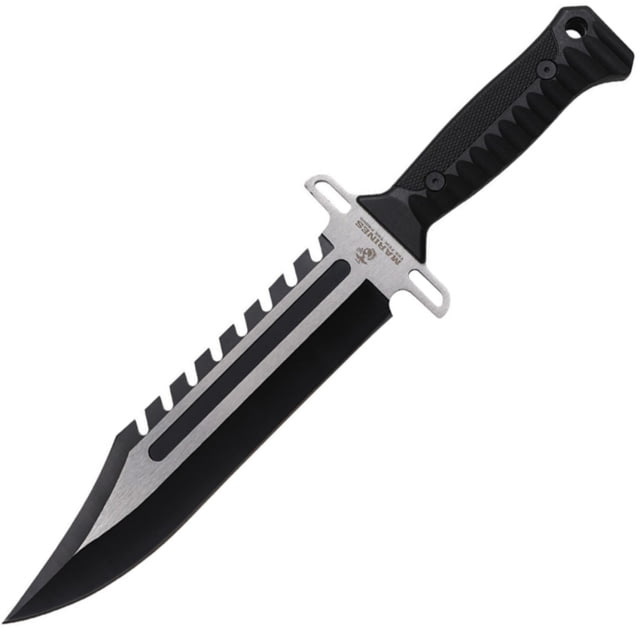 USMC Bowie Black U - Usmc