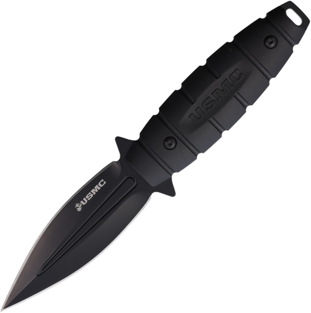USMC Fixed Blade Black U - Usmc