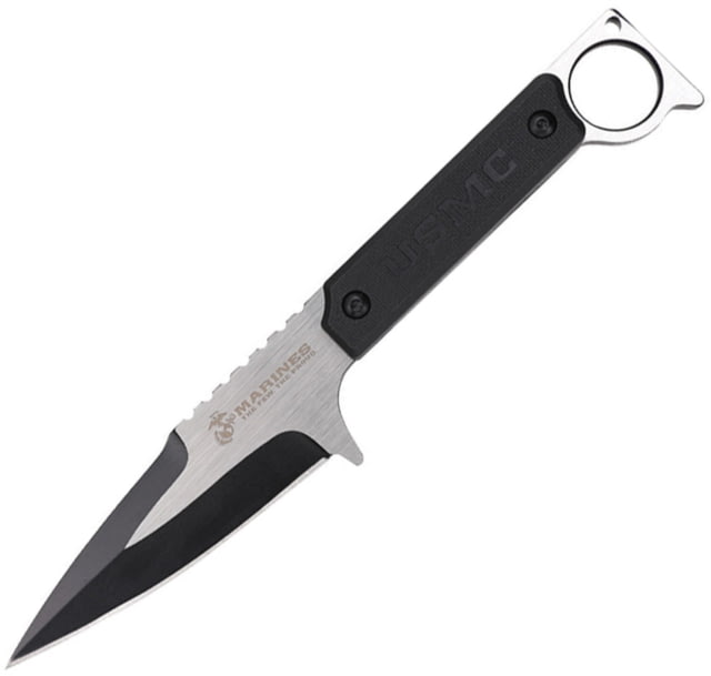 USMC Fixed Blade Black U - Usmc