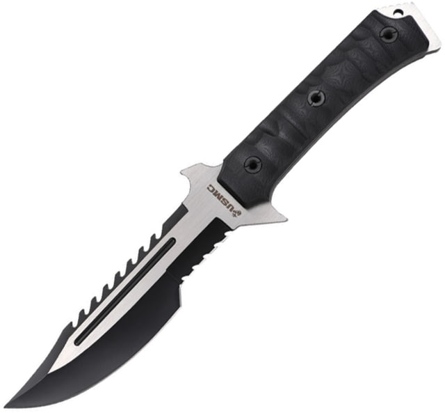 USMC Fixed Blade Black U - Usmc