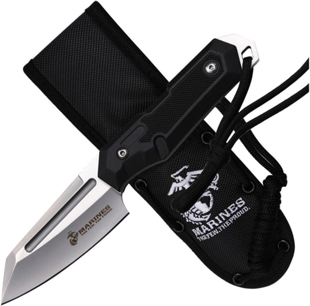 USMC Fixed Blade Black U - Usmc