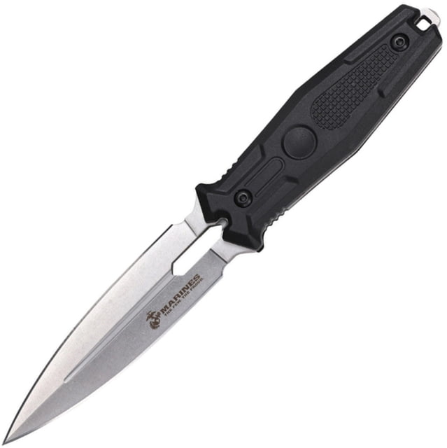 USMC Fixed Blade Black U - Usmc