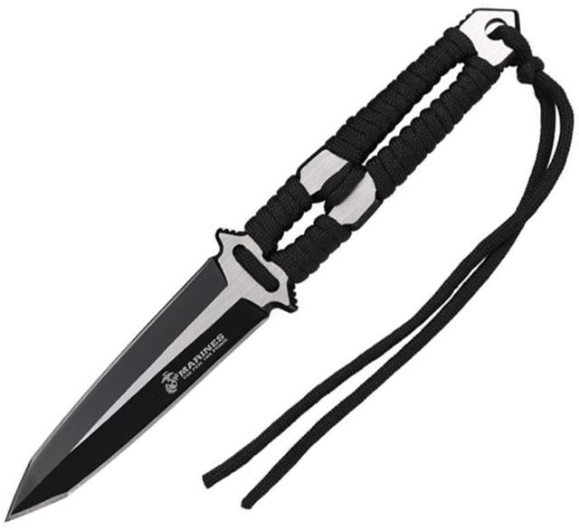 USMC Fixed Blade Black U - Usmc