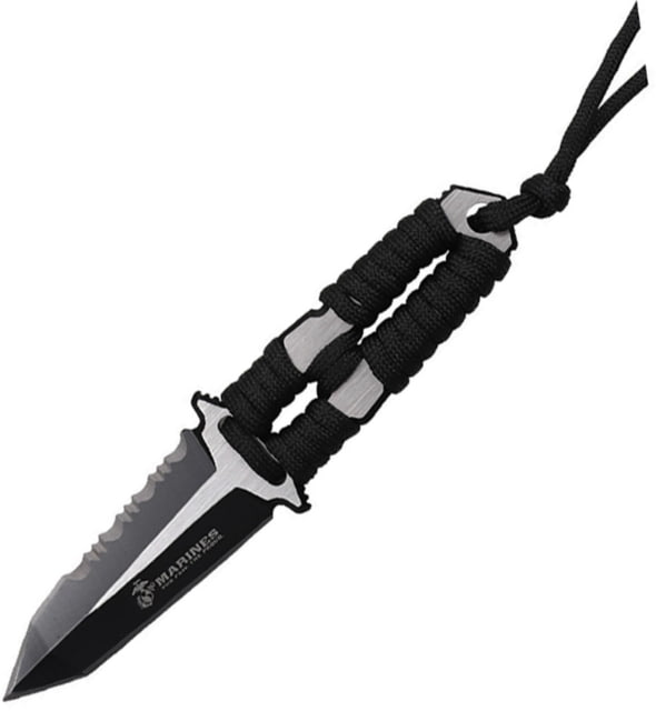 USMC Fixed Blade Black U - Usmc
