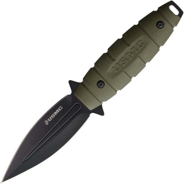 USMC Fixed Blade Green U - Usmc