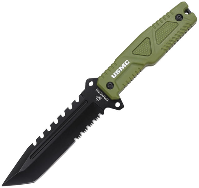 USMC Fixed Blade Green U - Usmc