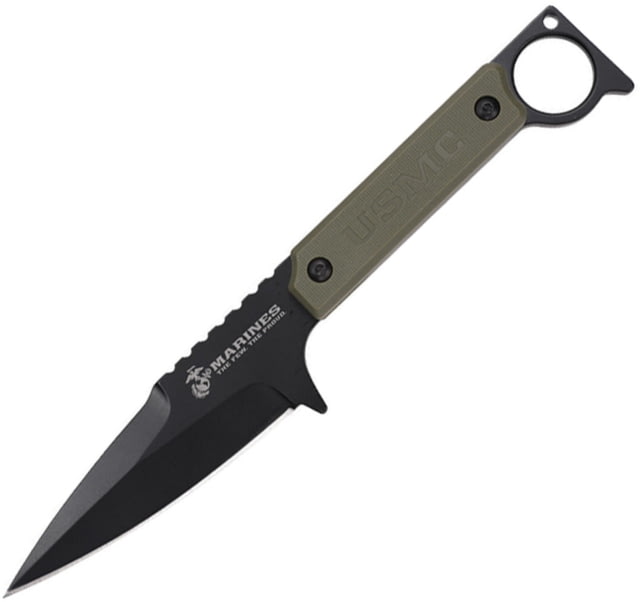 USMC Fixed Blade Green U - Usmc