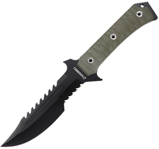 USMC Fixed Blade Green U - Usmc