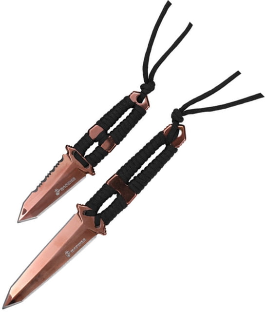 USMC Fixed Blade Set Bronze U - Usmc
