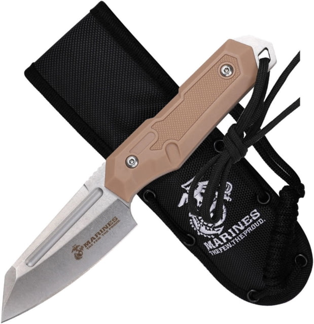 USMC Fixed Blade Tan U - Usmc