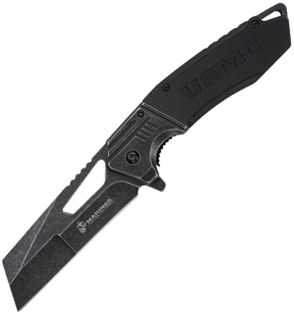 USMC Linerlock A/O Black U - Usmc