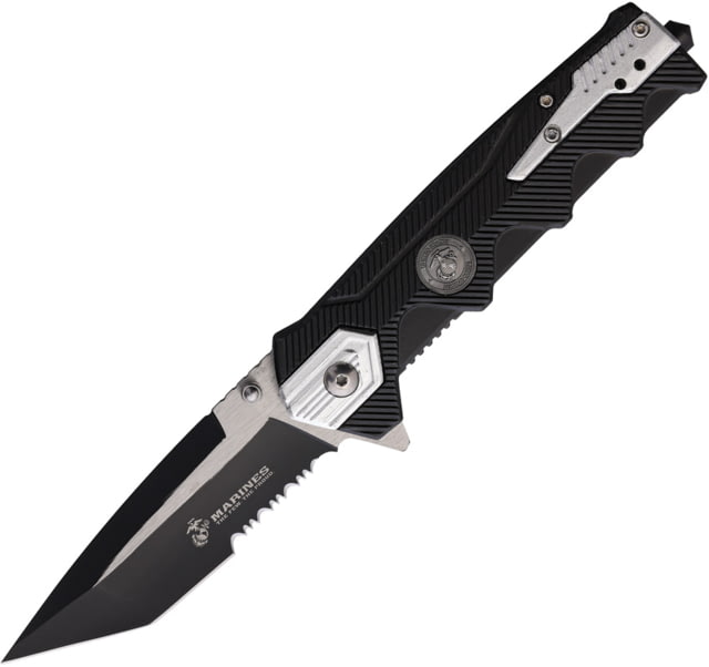USMC Linerlock A/O Gray U - Usmc