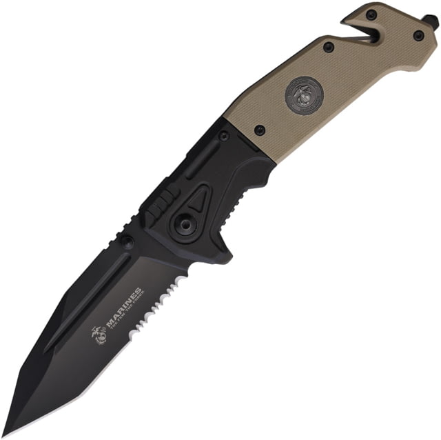 USMC Linerlock A/O Tan U - Usmc