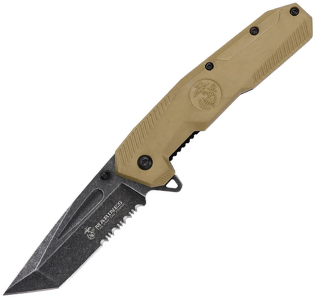USMC Linerlock A/O Tan U - Usmc