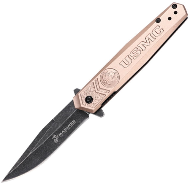 USMC Linerlock A/O Tan U - Usmc