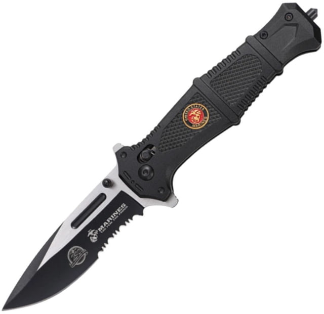 USMC Rapid Lock Black U