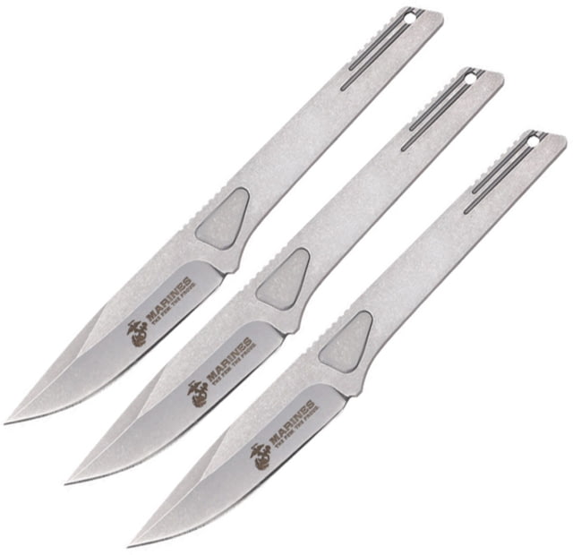 USMC Throwing Knife Set SW U - Usmc